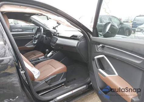 2020 Audi Q3 Premium 45 Tfsi S Line Quattro Tiptronic z USA, uszkodzony, nr VIN WA1DECF3XL1029388